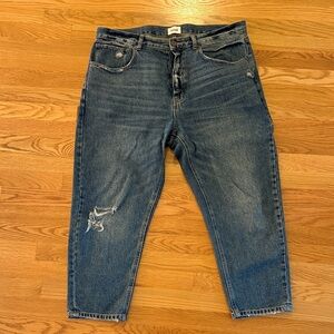 Casual Relaxed Fit Denim Jeans